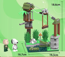 Load image into Gallery viewer, Linoos Peanuts Jungle Adventure Series | 8027-8033
