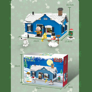Linoos Christmas House of Snoopy | 8057