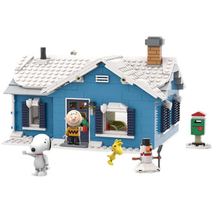Linoos Christmas House of Snoopy | 8057