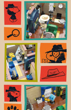 Load image into Gallery viewer, Linoos Peanuts (snoopy) Secret Agent | 8058