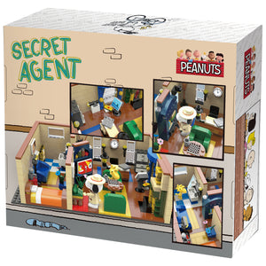 Linoos Peanuts (snoopy) Secret Agent | 8058