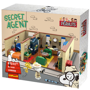 Linoos Peanuts (snoopy) Secret Agent | 8058