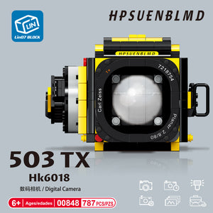 Lin07 Block (Zhegao) Camera Series (2020) | 00844-00849