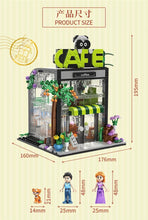 Load image into Gallery viewer, Forange Flower Shop and Cafe | FC8501-8502