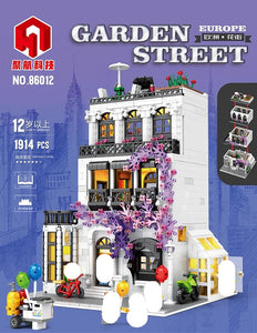 Juhang Europe Garden Street Series | 86012-86014