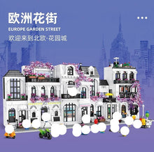 Load image into Gallery viewer, Juhang Europe Garden Street Series | 86012-86014