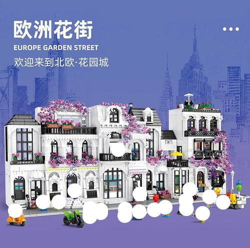 Juhang Europe Garden Street Series | 86012-86014