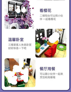 Juhang Europe Garden Street Series | 86012-86014