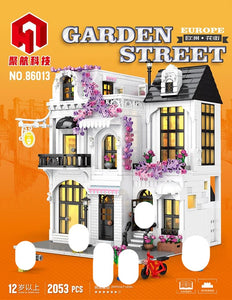 Juhang Europe Garden Street Series | 86012-86014