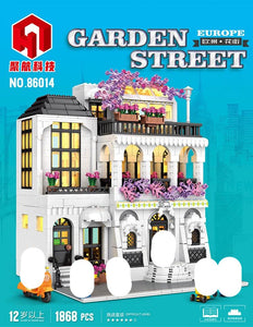 Juhang Europe Garden Street Series | 86012-86014
