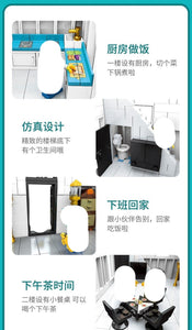 Juhang Europe Garden Street Series | 86012-86014