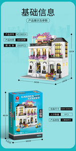 Juhang Europe Garden Street Series | 86012-86014
