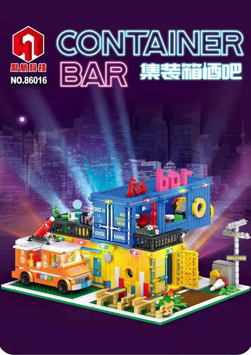 Juhang Container Bar | 86016