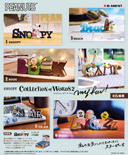 Load image into Gallery viewer, Re-ment Snoopy Collection of Words 2 | Collectible Toy Set