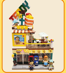 {Inbrixx} Teddy Bear Beach Shop | 881102