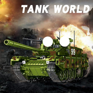 Panlos Type 99 Tank - 632002