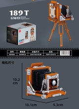 Load image into Gallery viewer, Lin07 Block (Zhegao) Camera Series 2 (2021) | 00904, 907-909