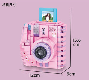 Lin07 Block (Zhegao) Camera Series 2 (2021) | 00904, 907-909