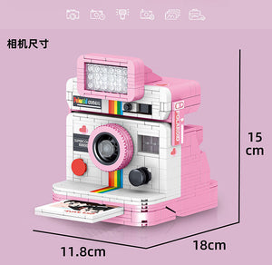 Lin07 Block (Zhegao) Camera Series 2 (2021) | 00904, 907-909