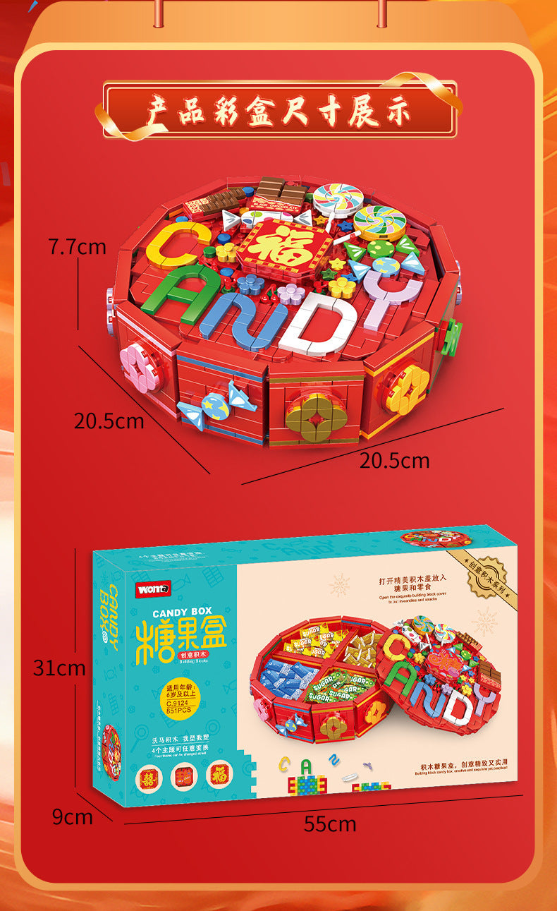 Games like shop candy box