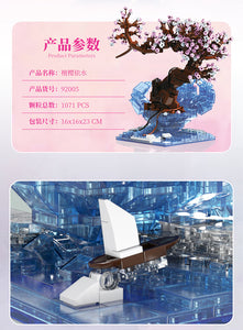Qizhile Sakura Flower with Water Hand | 92005