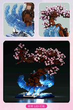 Load image into Gallery viewer, Qizhile Sakura Flower with Water Hand | 92005