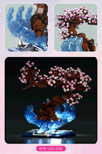 Qizhile Sakura Flower with Water Hand | 92005