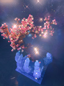 Qizhile Sakura Flower with Water Hand | 92005