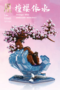 Qizhile Sakura Flower with Water Hand | 92005
