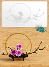 Load image into Gallery viewer, Qizhile Blooming Flowers and Full Moon | 92007