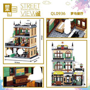 Zhegao Rome Restaurant | 0936