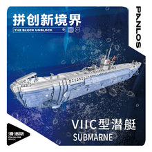 Load image into Gallery viewer, {Panlos} VIIC U-552 Submarine | 628011