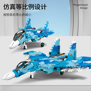 Sluban 2in1 Fighter Jets (2021) | B0985 and B0986