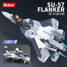 Load image into Gallery viewer, Sluban 2in1 Fighter Jets (2021) | B0985 and B0986