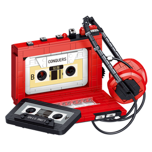 Lin07 (Zhegao mini blocks) Retro Electronic Series | 00984/00987/00989