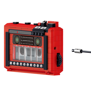 Lin07 (Zhegao mini blocks) Retro Electronic Series | 00984/00987/00989
