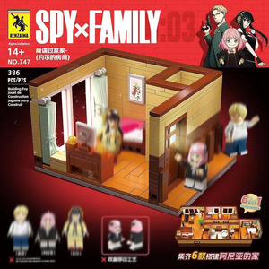 Renzaima (Quan Guan) SPY X FAMILY Rooms -Unofficial- | 745-747