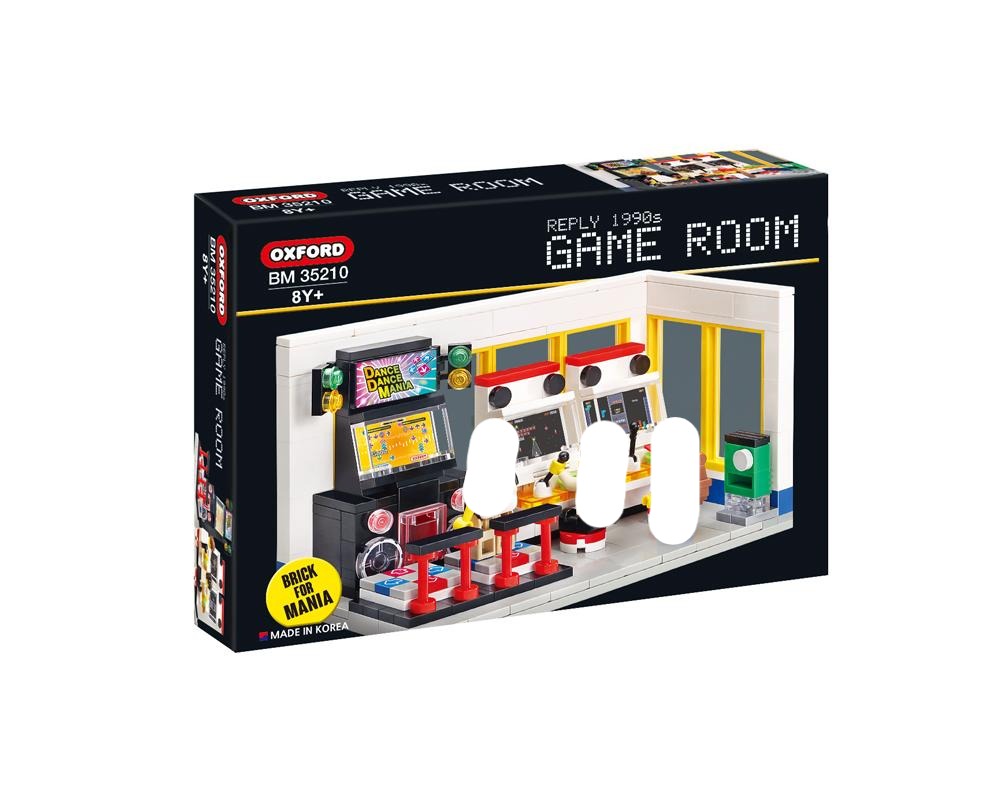 Oxford Block Game Room -  BM35210
