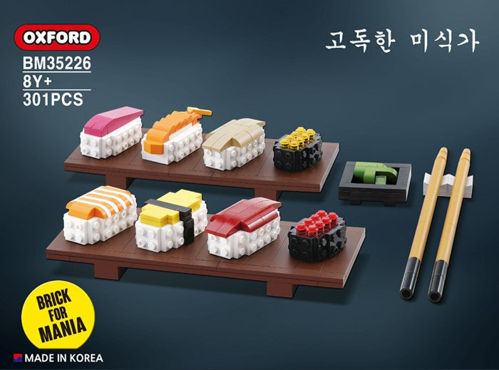 Oxford Block Sushi Set | BM35226