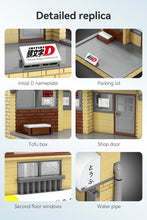 Load image into Gallery viewer, {Cada} Initial-D Fujiwara&#39;s Tofu Shop Diorama  | C61033