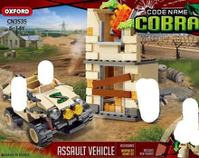 Load image into Gallery viewer, Oxford Block Code Name Cobra Series (assault vehicle) | CN3535