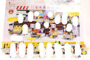 Xipoo Blocks Mini Hong Kong Street Food | XP93210 / XP93210A