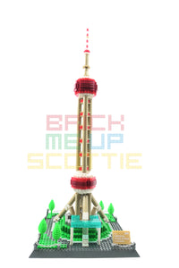 Wange The Oriental Pearl Tower | 5224