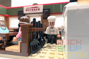 Oxford Block Outback Steakhouse | Limited Edition