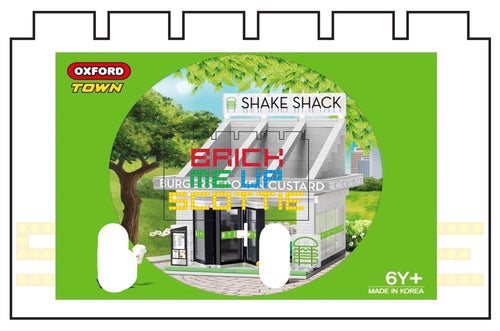 Oxford Block Shake Shack | Limited Edition