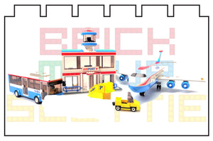 Oxford Block - Toys R Us Airport