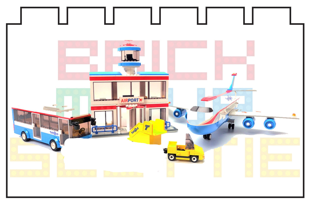 Oxford Block - Toys R Us Airport
