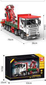 Xinyu (Happy Build) Motorized Large Crane |  GC008