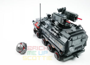 Sembo Block The Wandering Earth Trucks |107001-107009
