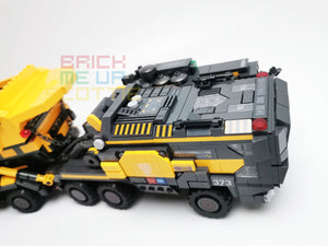 Sembo Block The Wandering Earth Trucks |107001-107009